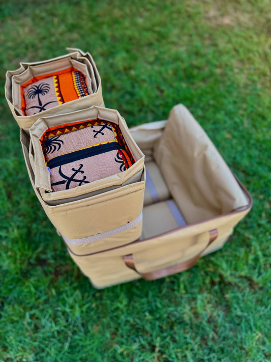 شنطه رحلات مدفع