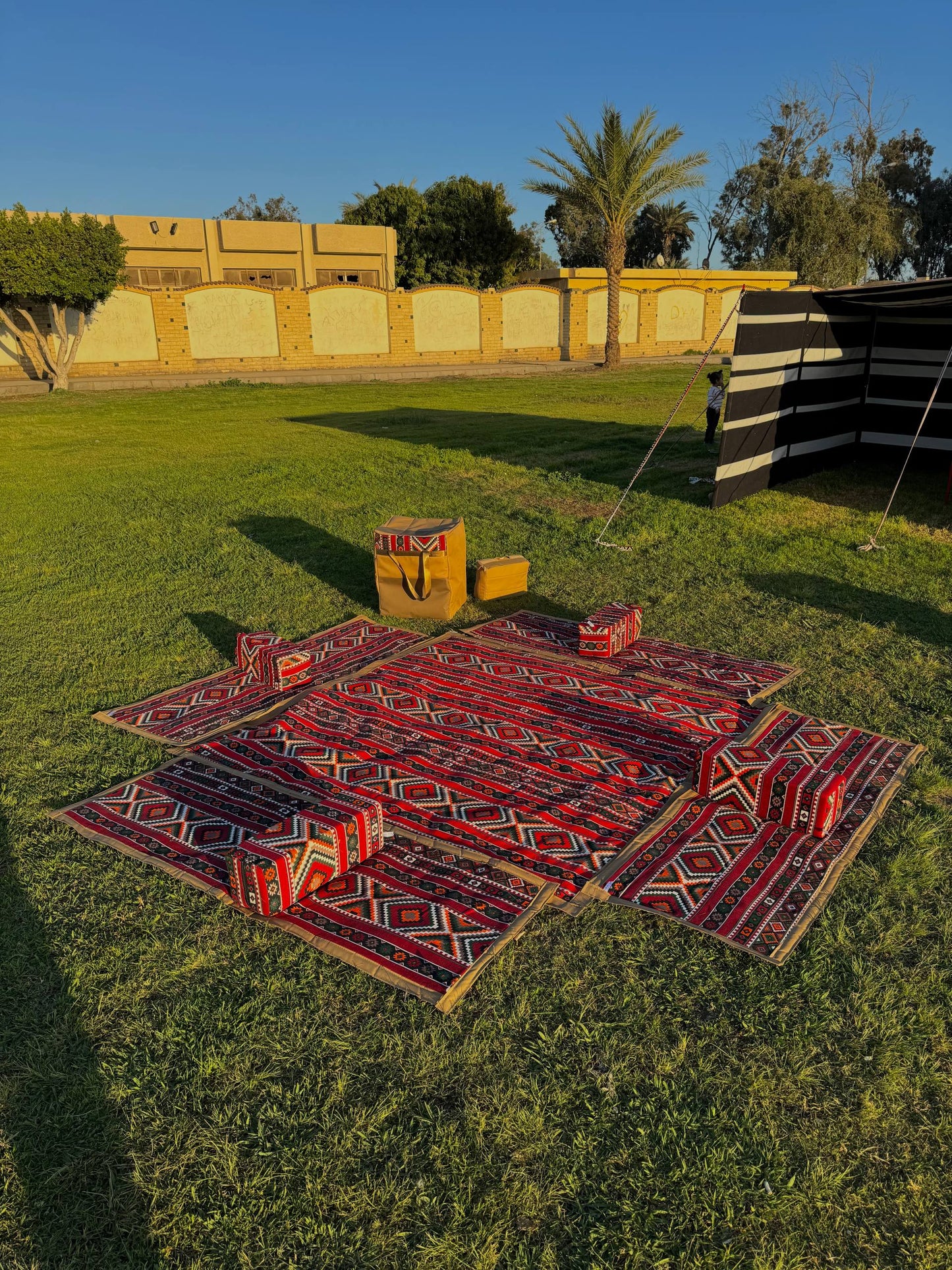 شنطه رحلات مدفع